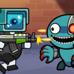 Space Survival Rainbow Friends Monster